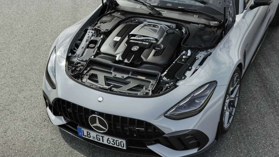 Ντεμπούτο για τη νέα Mercedes-AMG GT 63 Pro με 612 άλογα! 